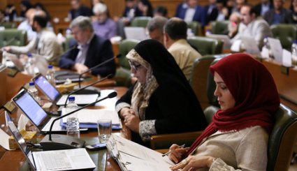 آخرین جلسه شورای شهر تهران