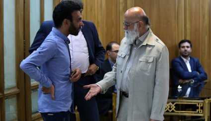 آخرین جلسه شورای شهر تهران