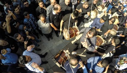 مراسم تشییع زنده‌یاد محمود جهان