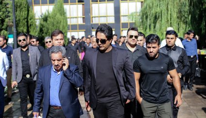 مراسم تشییع زنده‌یاد محمود جهان
