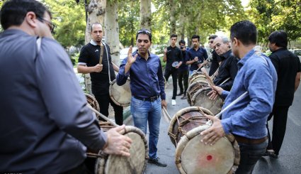 مراسم تشییع زنده‌یاد محمود جهان