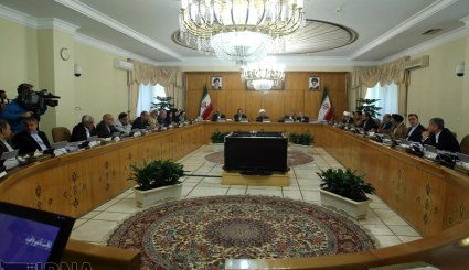 آخرین جلسه هیات دولت یازدهم
