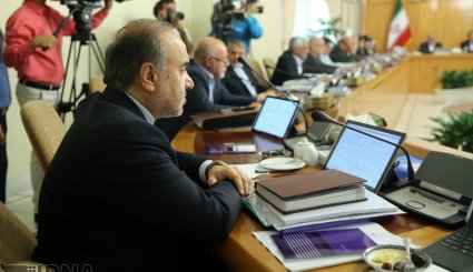آخرین جلسه هیات دولت یازدهم

