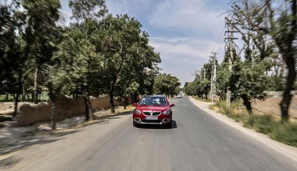 رونمایی پارس خودرو از برلیانس C3