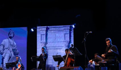 کنسرت ناظری‌ها در تهران