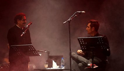کنسرت ناظری‌ها در تهران