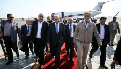 ورود مهمانان خارجی شرکت کننده در مراسم تحلیف رئیس جمهور + عکس