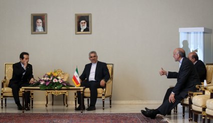 ورود مهمانان خارجی شرکت کننده در مراسم تحلیف رئیس جمهور + عکس