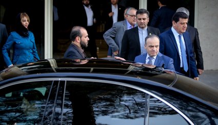 ورود مهمانان خارجی شرکت کننده در مراسم تحلیف رئیس جمهور + عکس