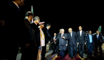 ورود مهمانان خارجی شرکت کننده در مراسم تحلیف رئیس جمهور + عکس