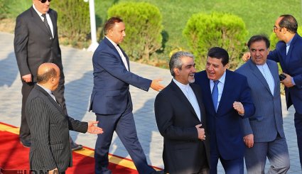 ورود نخست وزیر سوریه‎ به تهران + عکس