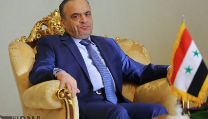 ورود نخست وزیر سوریه‎ به تهران + عکس