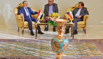 ورود نخست وزیر سوریه‎ به تهران + عکس