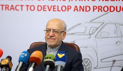 امضای قرارداد ایران با رنو