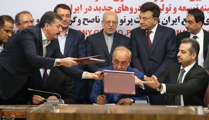 امضای قرارداد ایران با رنو