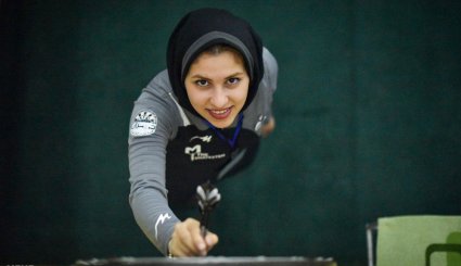 مسابقات رنکینگ جهانی دارت در شیراز