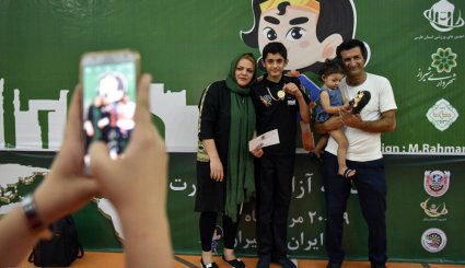 مسابقات رنکینگ جهانی دارت در شیراز