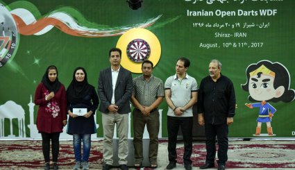 مسابقات رنکینگ جهانی دارت در شیراز