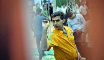 مسابقات رنکینگ جهانی دارت در شیراز