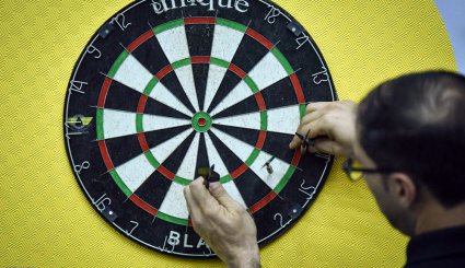 مسابقات رنکینگ جهانی دارت در شیراز