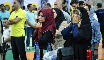 مسابقات رنکینگ جهانی دارت در شیراز