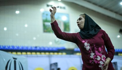 مسابقات رنکینگ جهانی دارت در شیراز