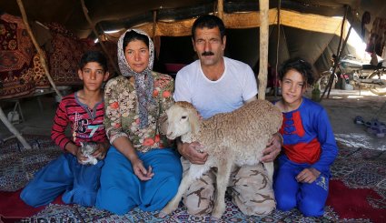 خراسان شمالی - زندگی عشایر کرمانج