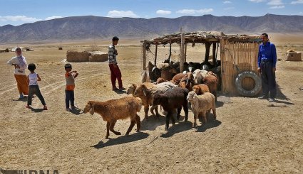 خراسان شمالی - زندگی عشایر کرمانج