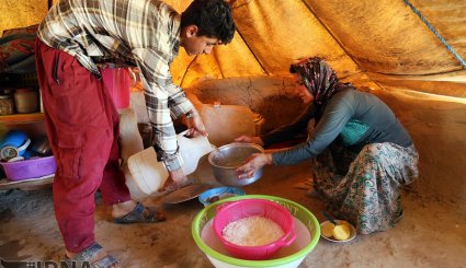 خراسان شمالی - زندگی عشایر کرمانج