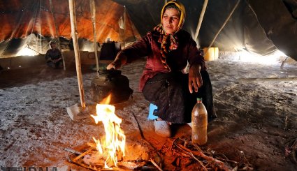 خراسان شمالی - زندگی عشایر کرمانج