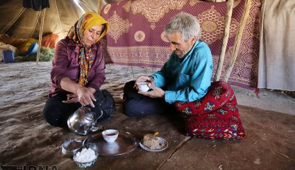 خراسان شمالی - زندگی عشایر کرمانج