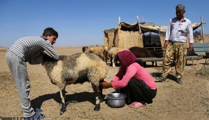 خراسان شمالی - زندگی عشایر کرمانج