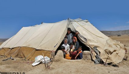 خراسان شمالی - زندگی عشایر کرمانج