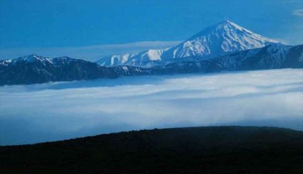 «خوشواش» مازندران روستایی پنهان میان ابرها
