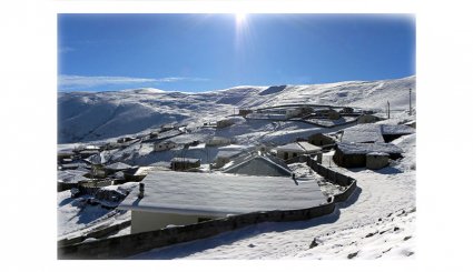 «خوشواش» مازندران روستایی پنهان میان ابرها