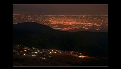 «خوشواش» مازندران روستایی پنهان میان ابرها
