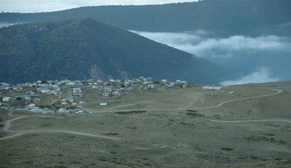 «خوشواش» مازندران روستایی پنهان میان ابرها