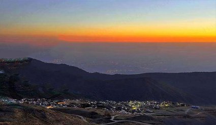 «خوشواش» مازندران روستایی پنهان میان ابرها