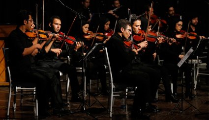 کنسرت نادر مشایخی در همدان/ تصاویر