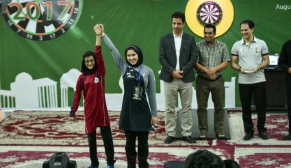 مسابقات رنکینگ جهانی دارت در شیراز/ تصاویر