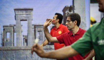 مسابقات رنکینگ جهانی دارت در شیراز/ تصاویر