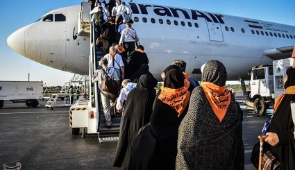 اعزام اولین کاروان حج تمتع از استان گیلان/ تصاویر