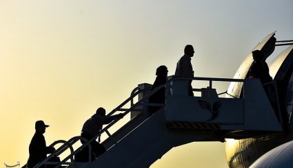 اعزام اولین کاروان حج تمتع از استان گیلان/ تصاویر