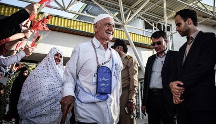 اعزام اولین کاروان حج تمتع از استان گیلان/ تصاویر