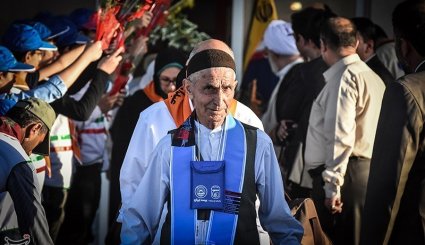 اعزام اولین کاروان حج تمتع از استان گیلان/ تصاویر
