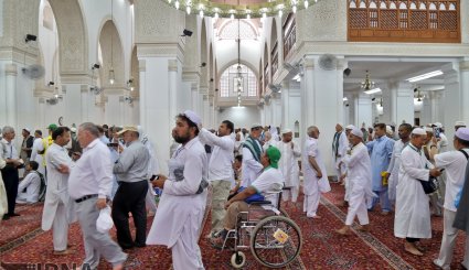 زیارت «دوره» در مدینه منوره-تصاویر