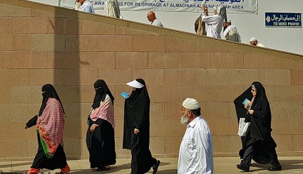 زیارت «دوره» در مدینه منوره-تصاویر