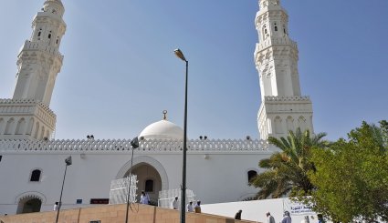 زیارت «دوره» در مدینه منوره-تصاویر