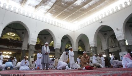 زیارت «دوره» در مدینه منوره-تصاویر