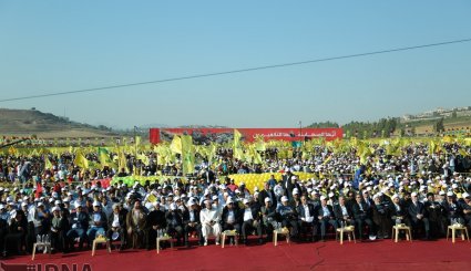 گرامیداشت یازدهمین سالگرد جنگ 33 روزه در لبنان-تصاویر